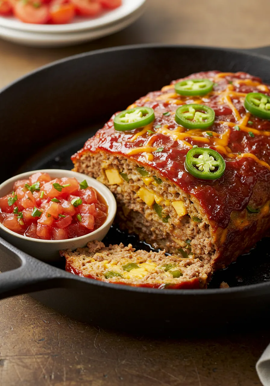 Jalapeño Popper Meatloaf - tertiary view